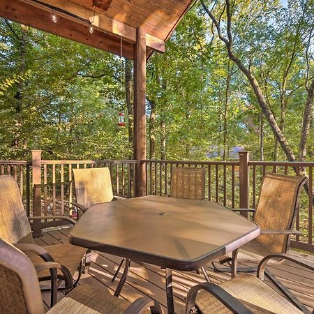 Creekside Broken Bow Cabin With Hot Tub And Fire Pit! Stephens Gap Exterior photo