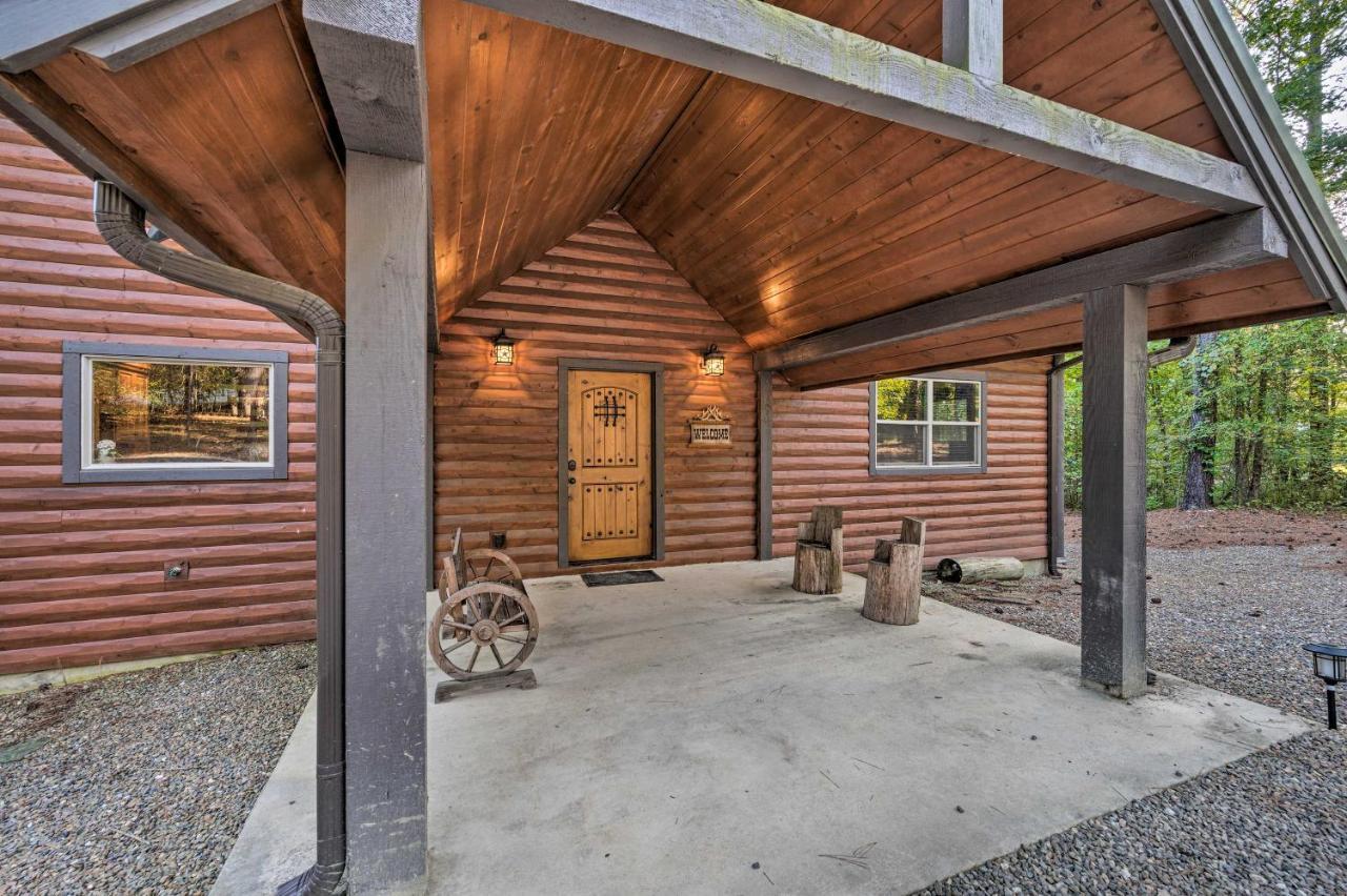 Creekside Broken Bow Cabin With Hot Tub And Fire Pit! Stephens Gap Exterior photo