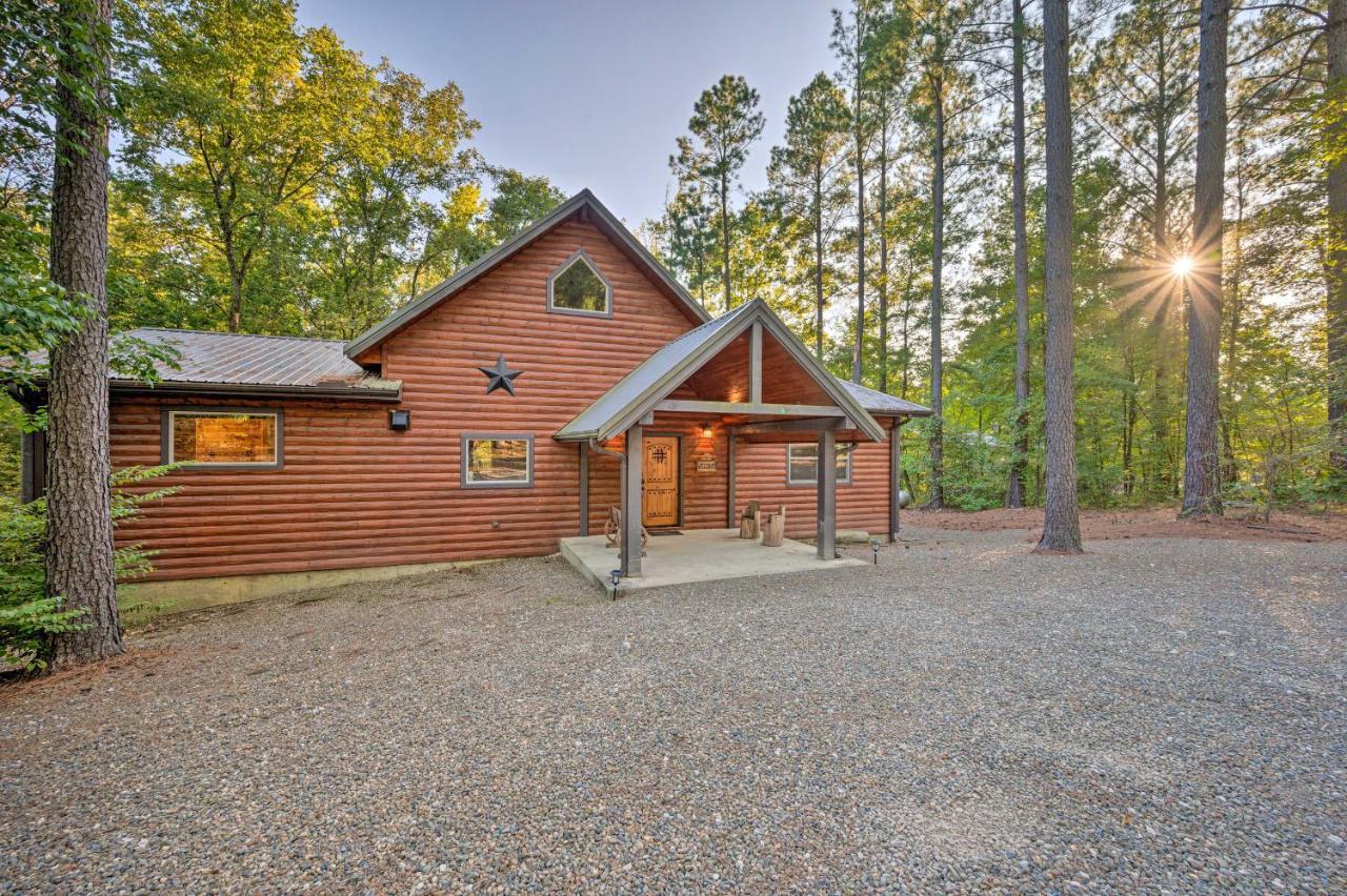 Creekside Broken Bow Cabin With Hot Tub And Fire Pit! Stephens Gap Exterior photo