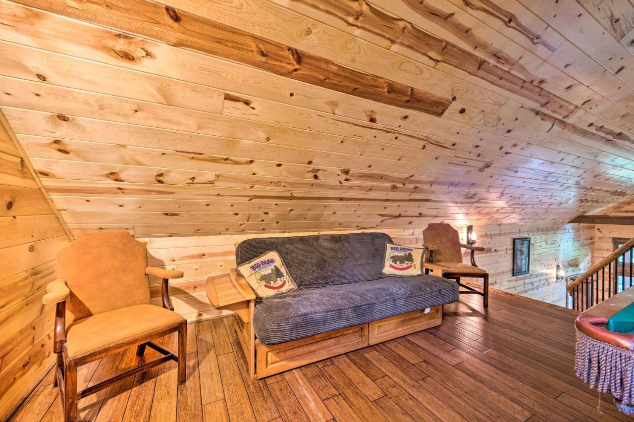 Creekside Broken Bow Cabin With Hot Tub And Fire Pit! Stephens Gap Exterior photo